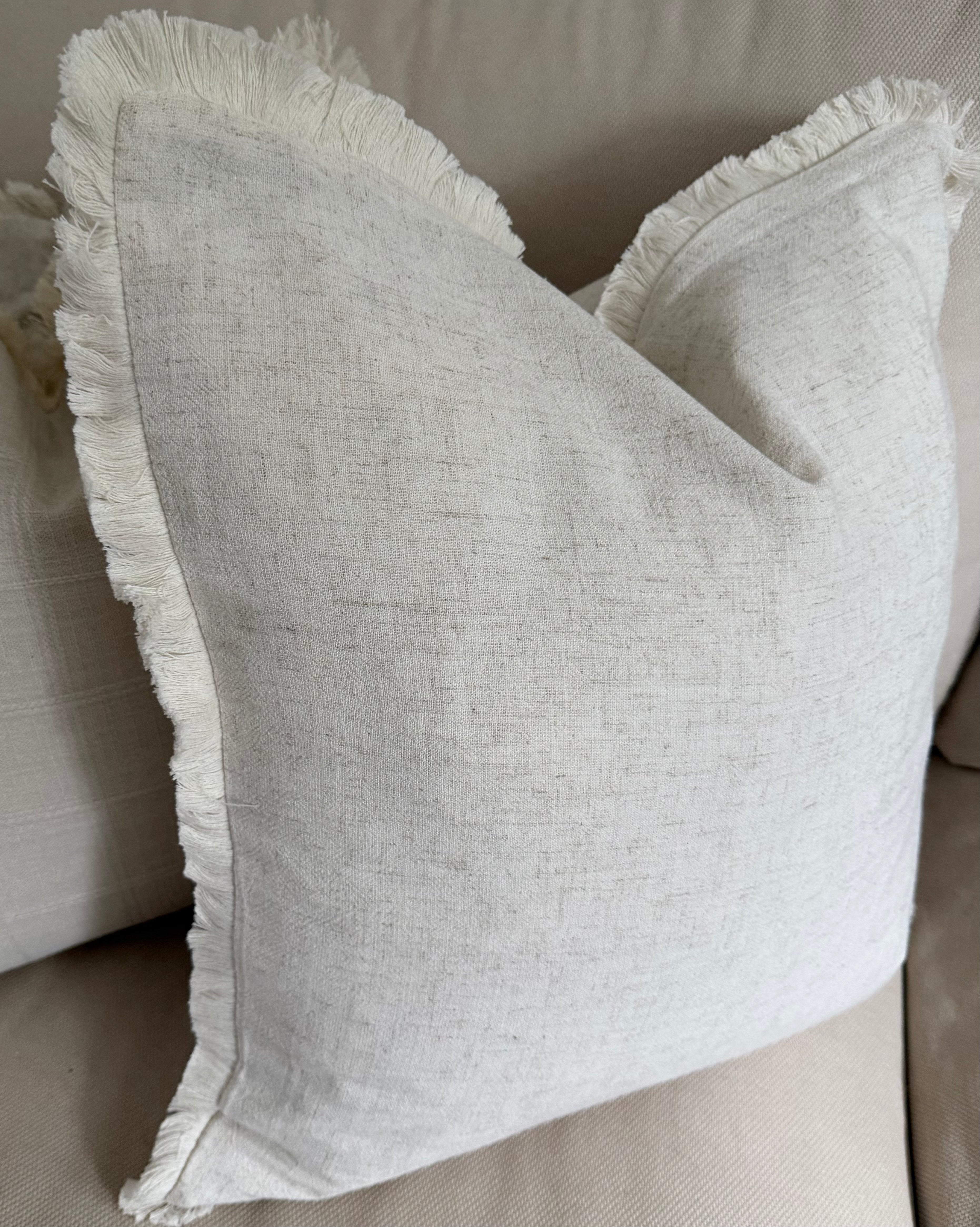 The Cove Classic Linen Cushion