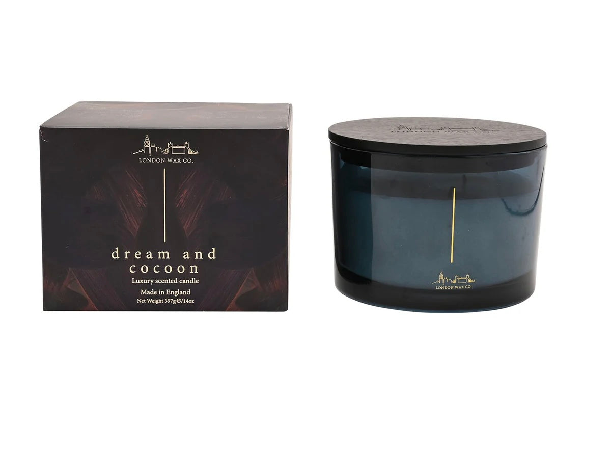 The London Wax Co Dream & Cocoon Wick Candle