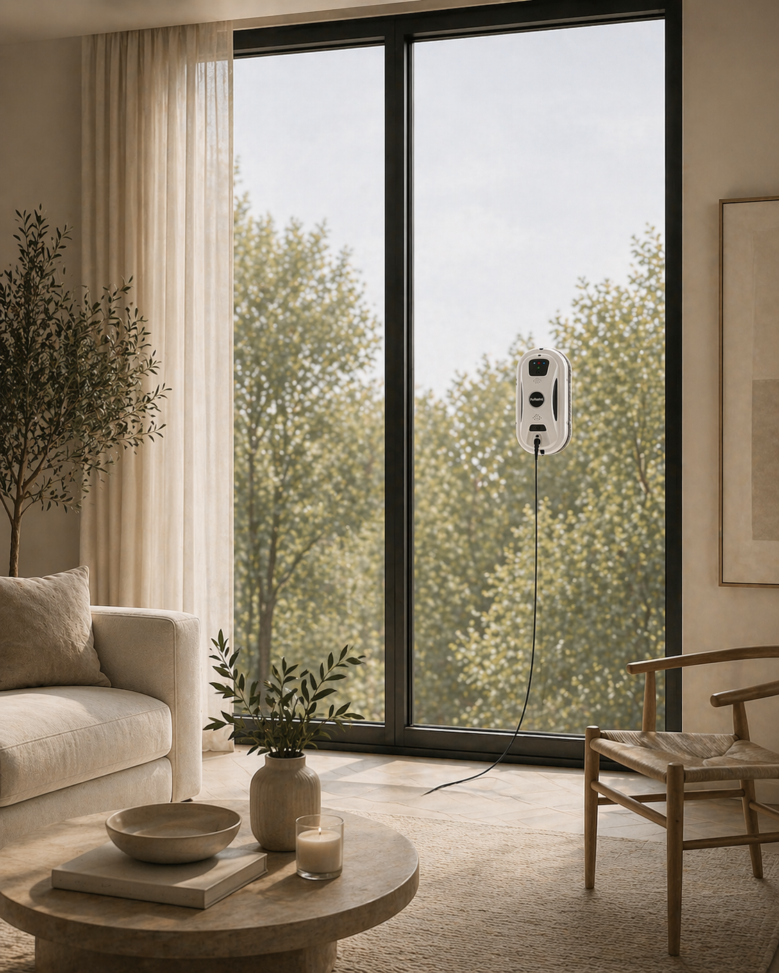 Cove & Corner Robot Window Glass Cleaner