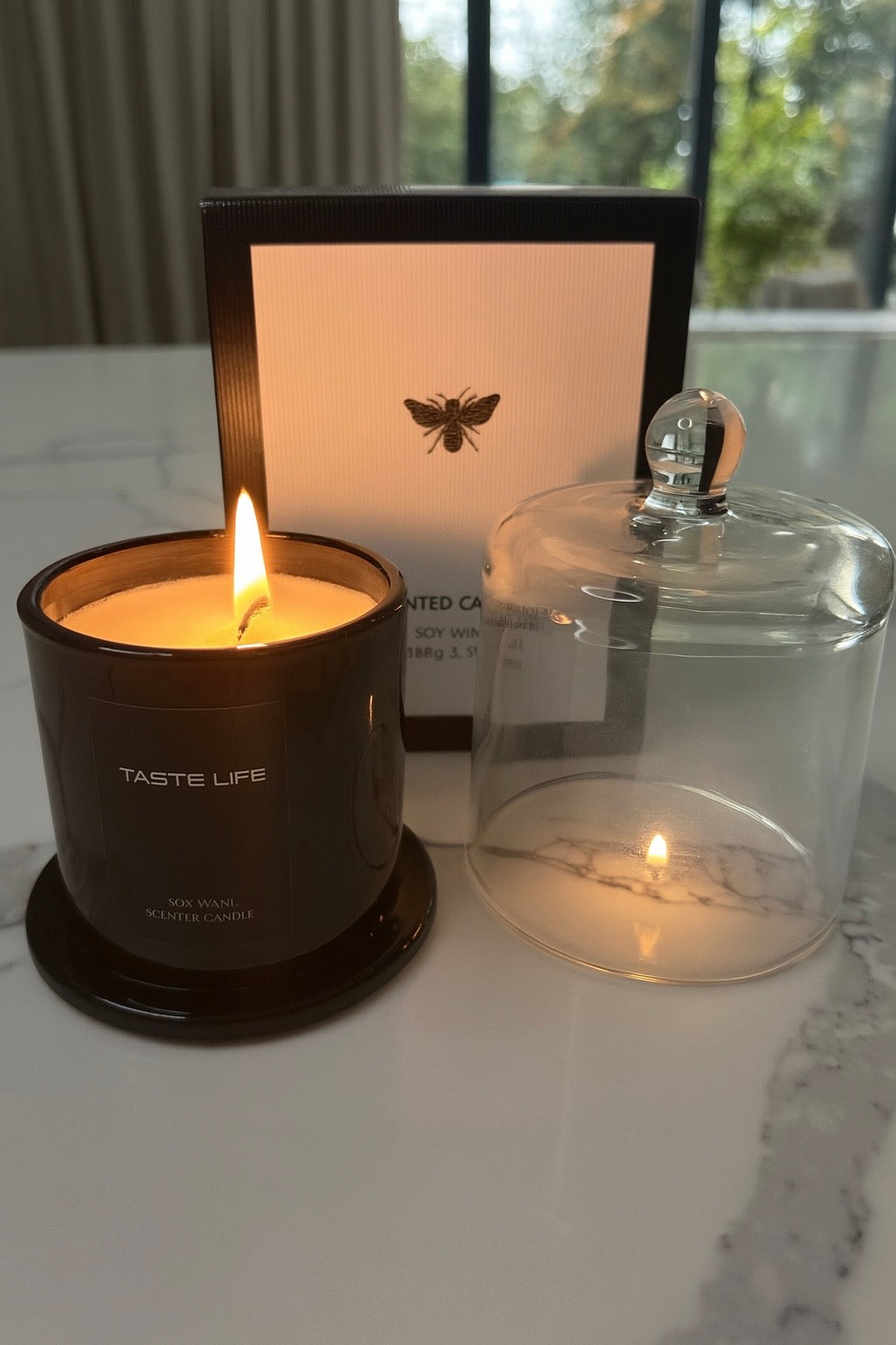 Sky Cypress Aromatherapy candle