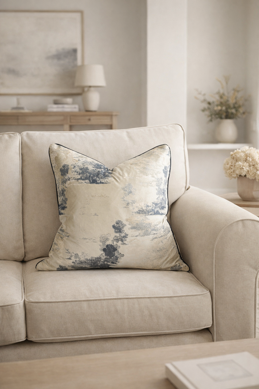 Luxury Satin Harlow Cushion