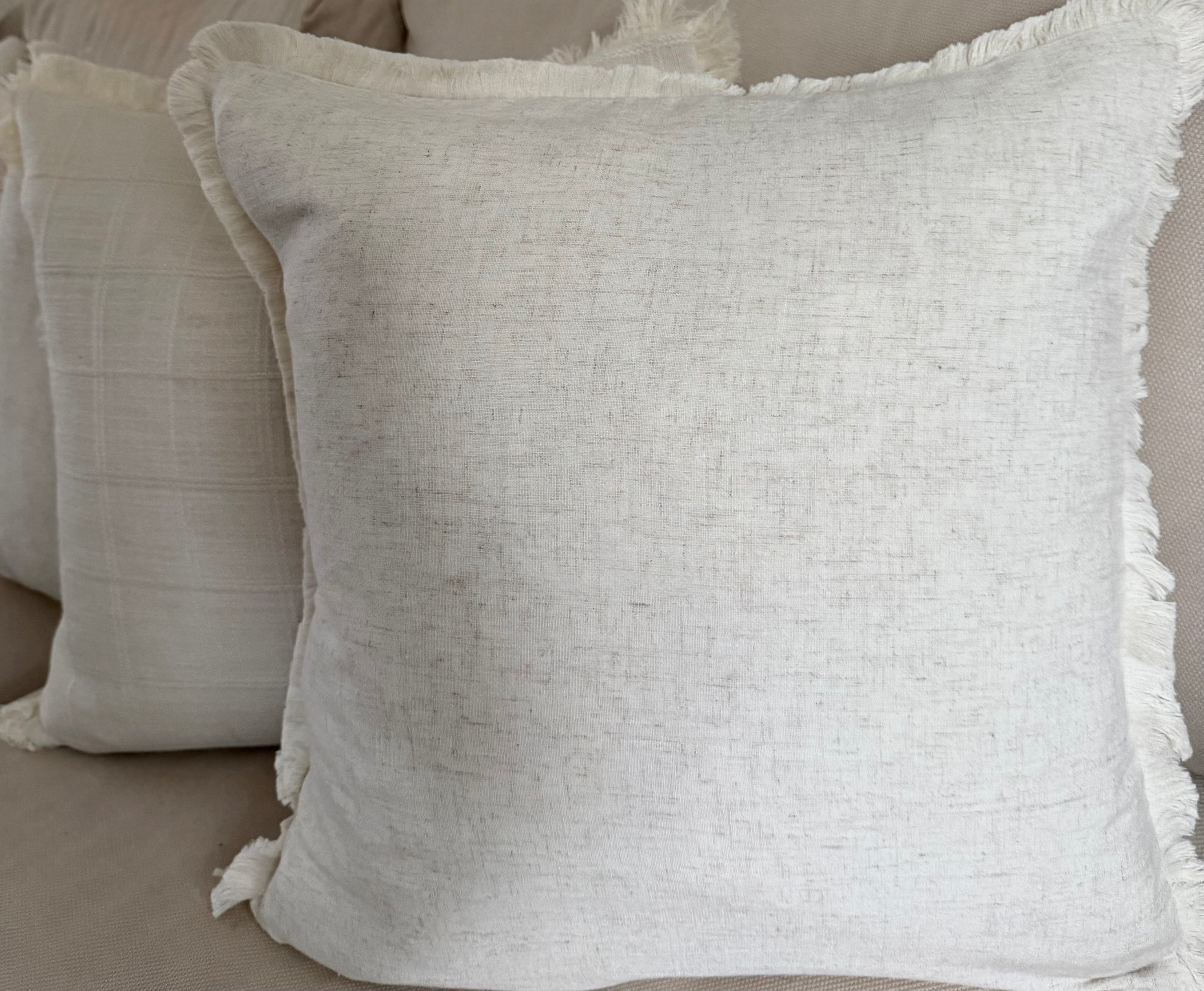 The Cove Classic Linen Cushion