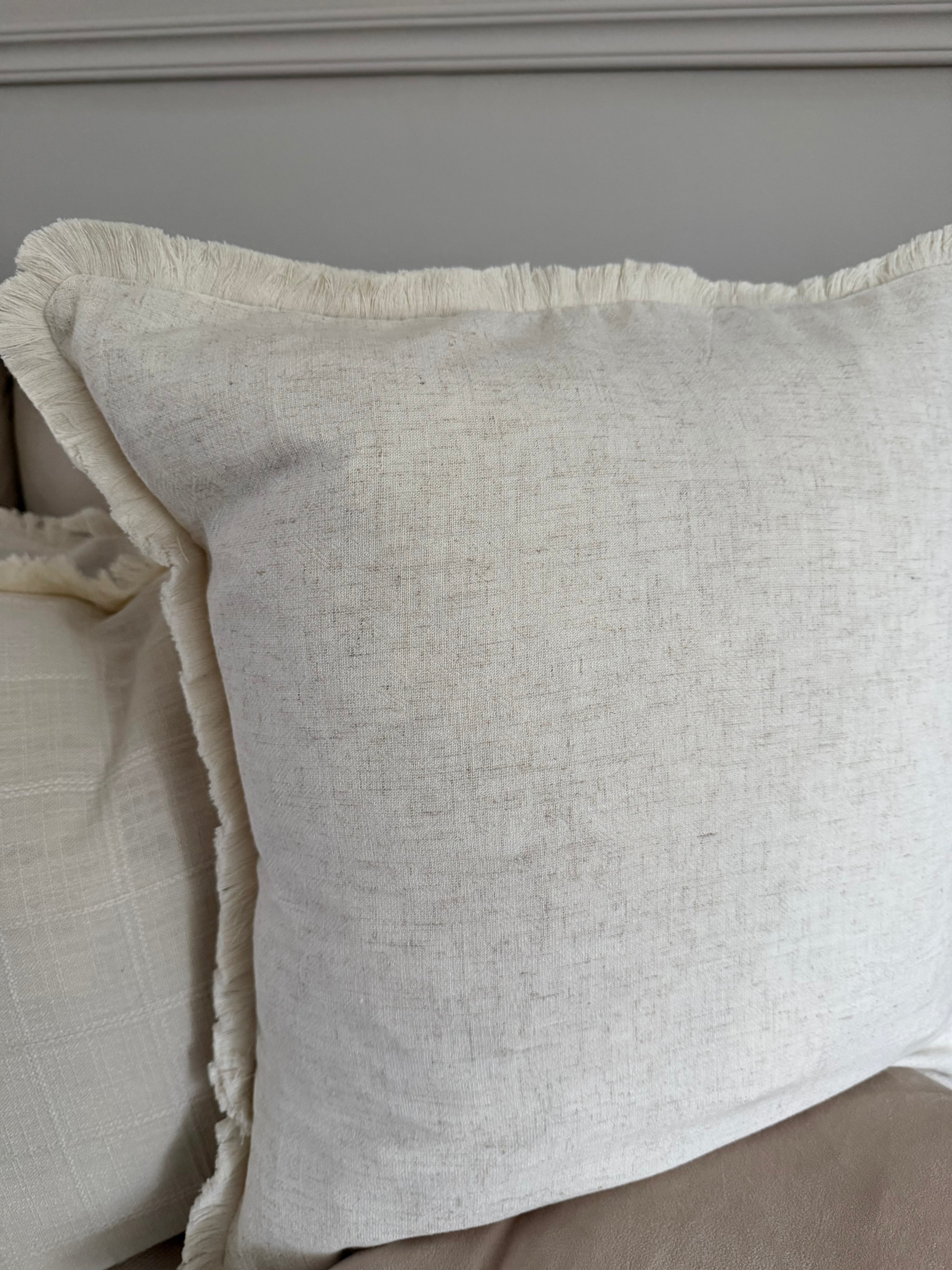 The Cove Classic Linen Cushion