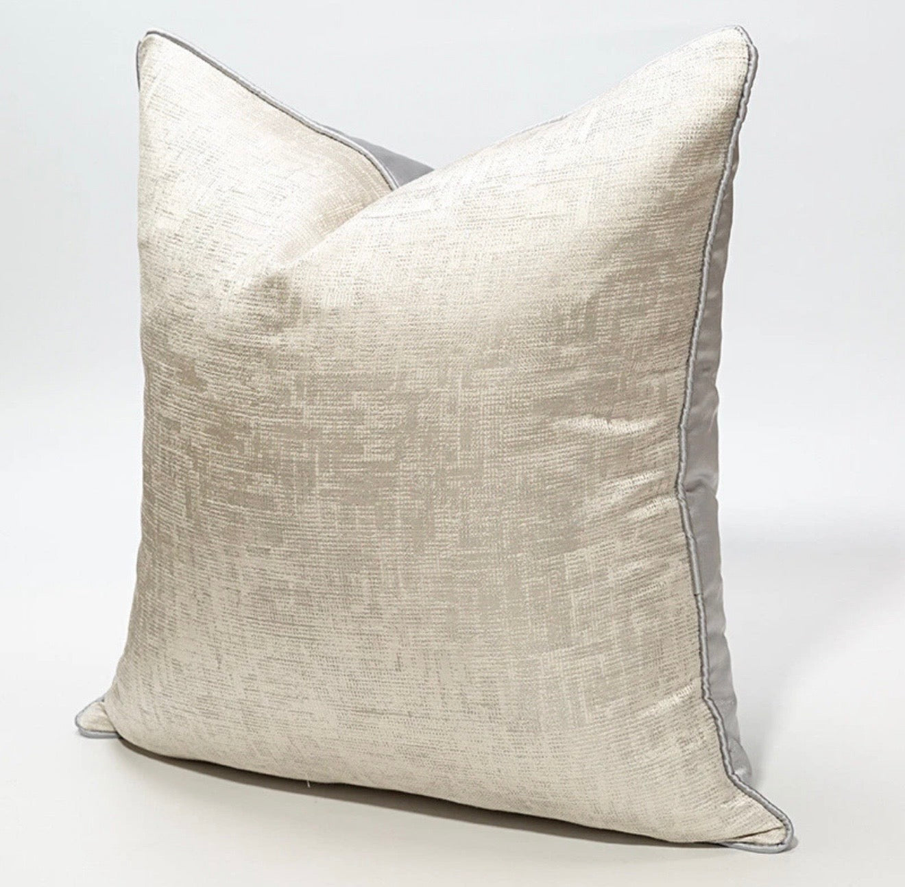 Luxury Alderstone Neutral Cushion