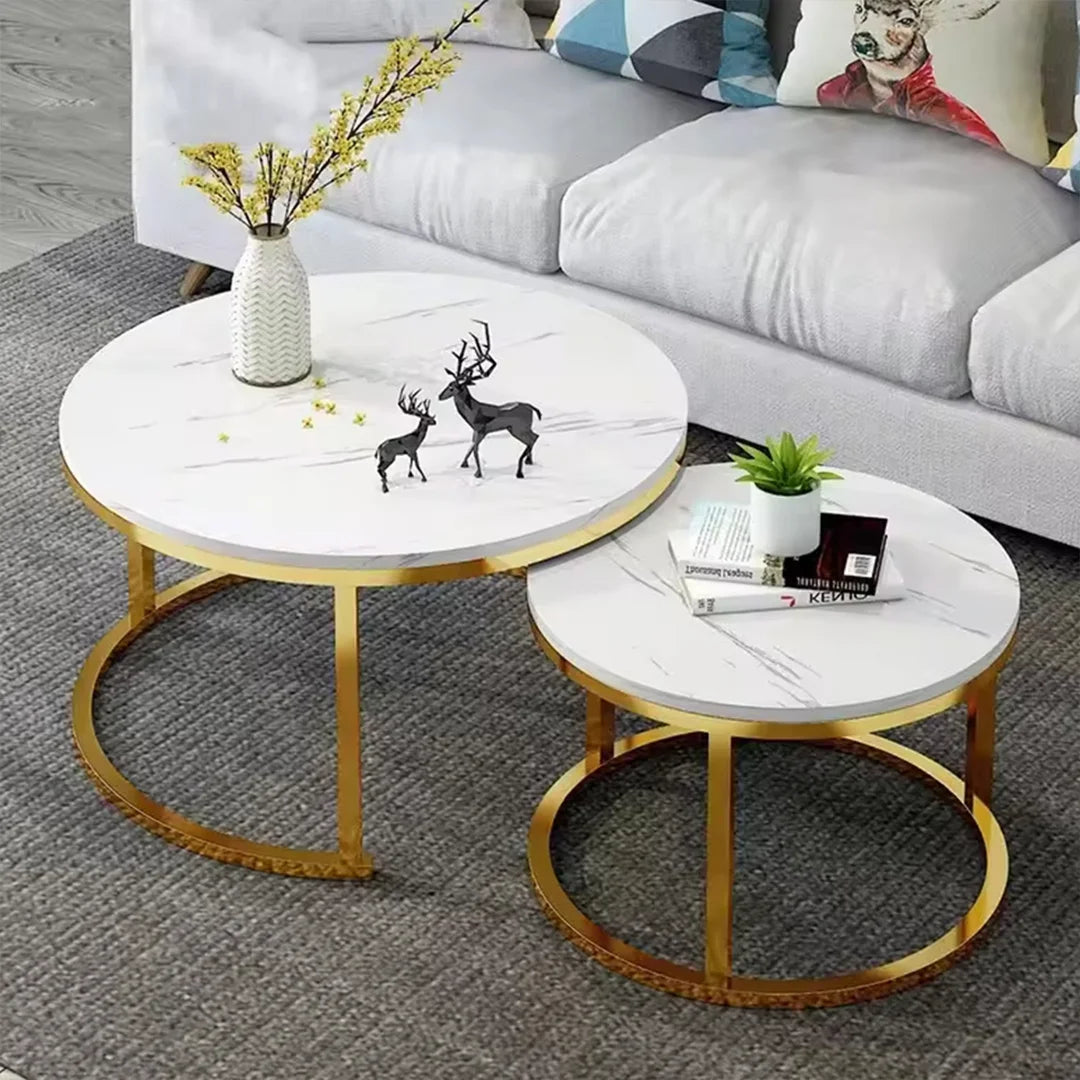 Nesting Coffee Tables Set of 2
