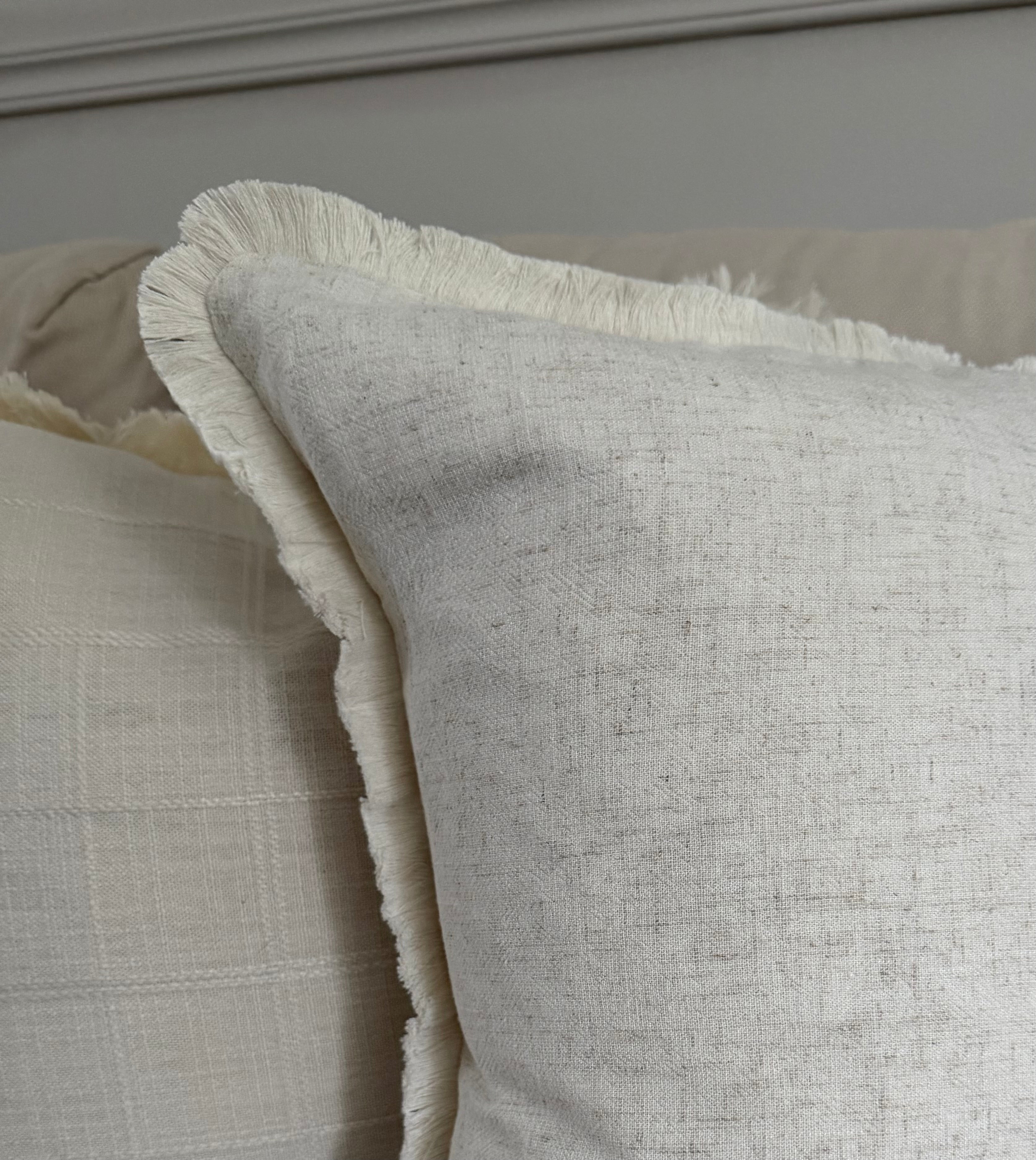 The Cove Classic Linen Cushion