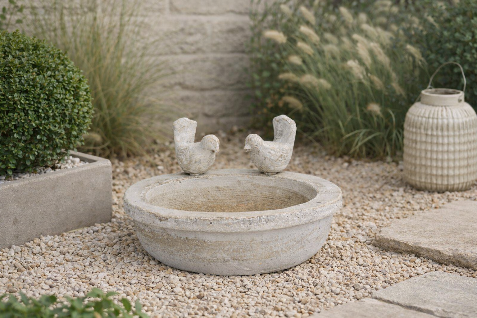Bird Bath Small