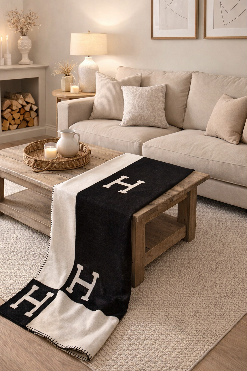 The Signature Heritage Throw