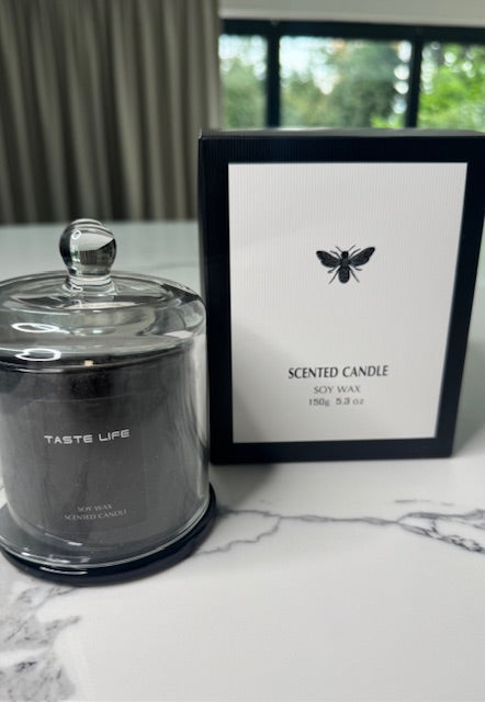 Sky Cypress Aromatherapy candle