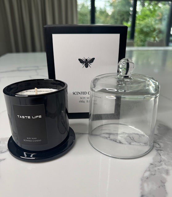 Sky Cypress Aromatherapy candle