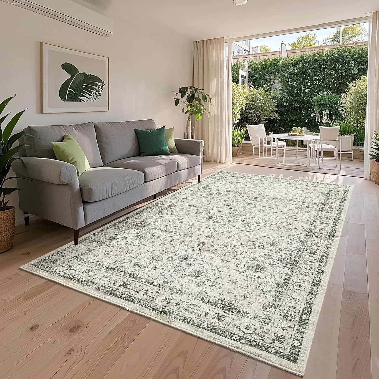 Patterned Soft Rug