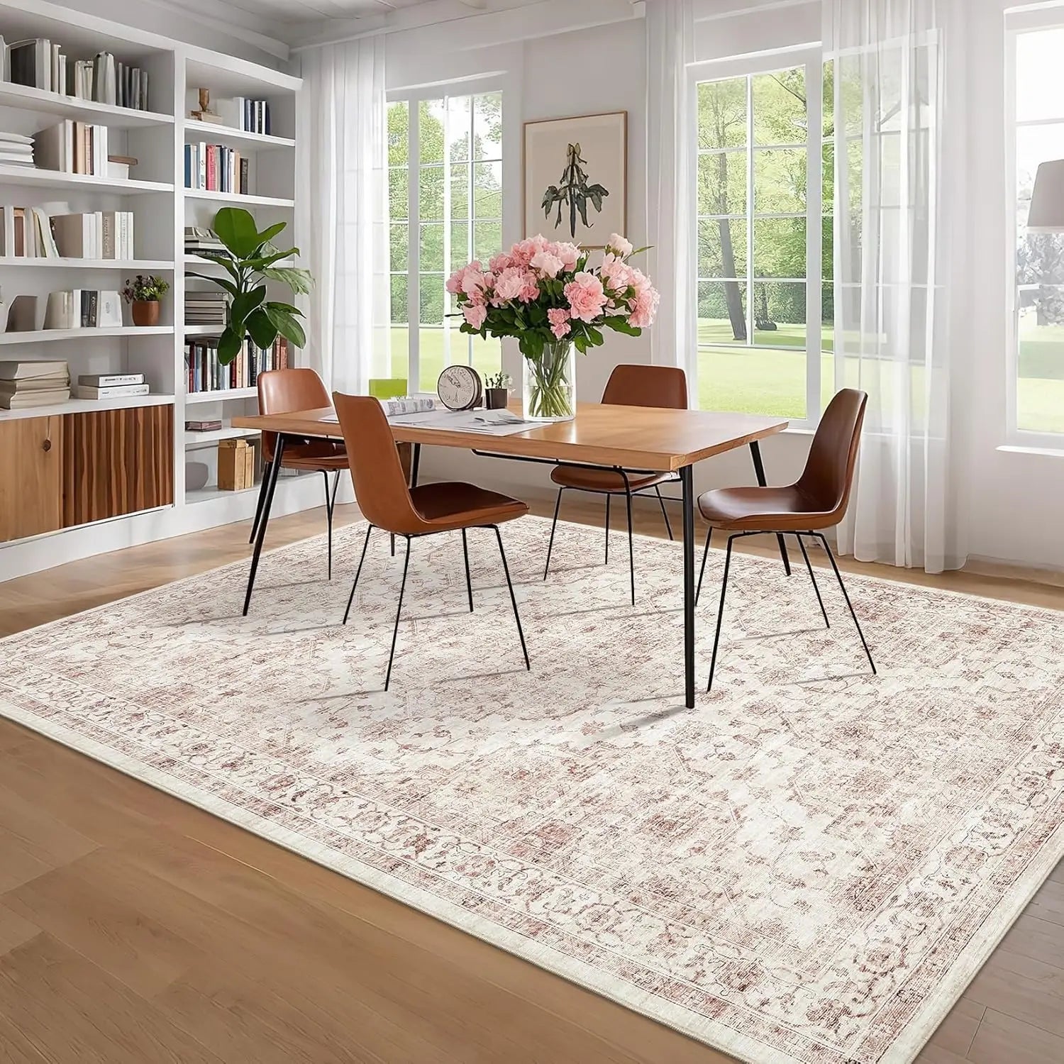 Patterned Soft Rug