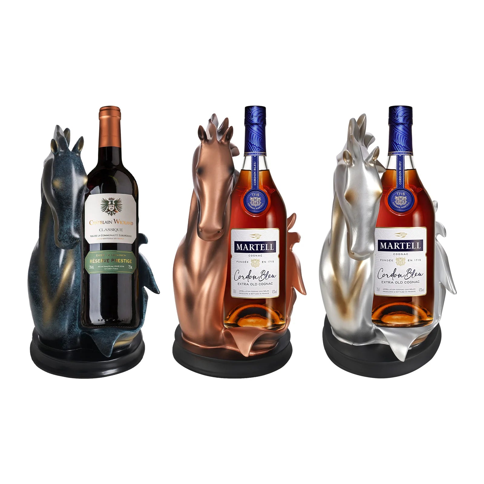 Horse Wine Bottle Holder