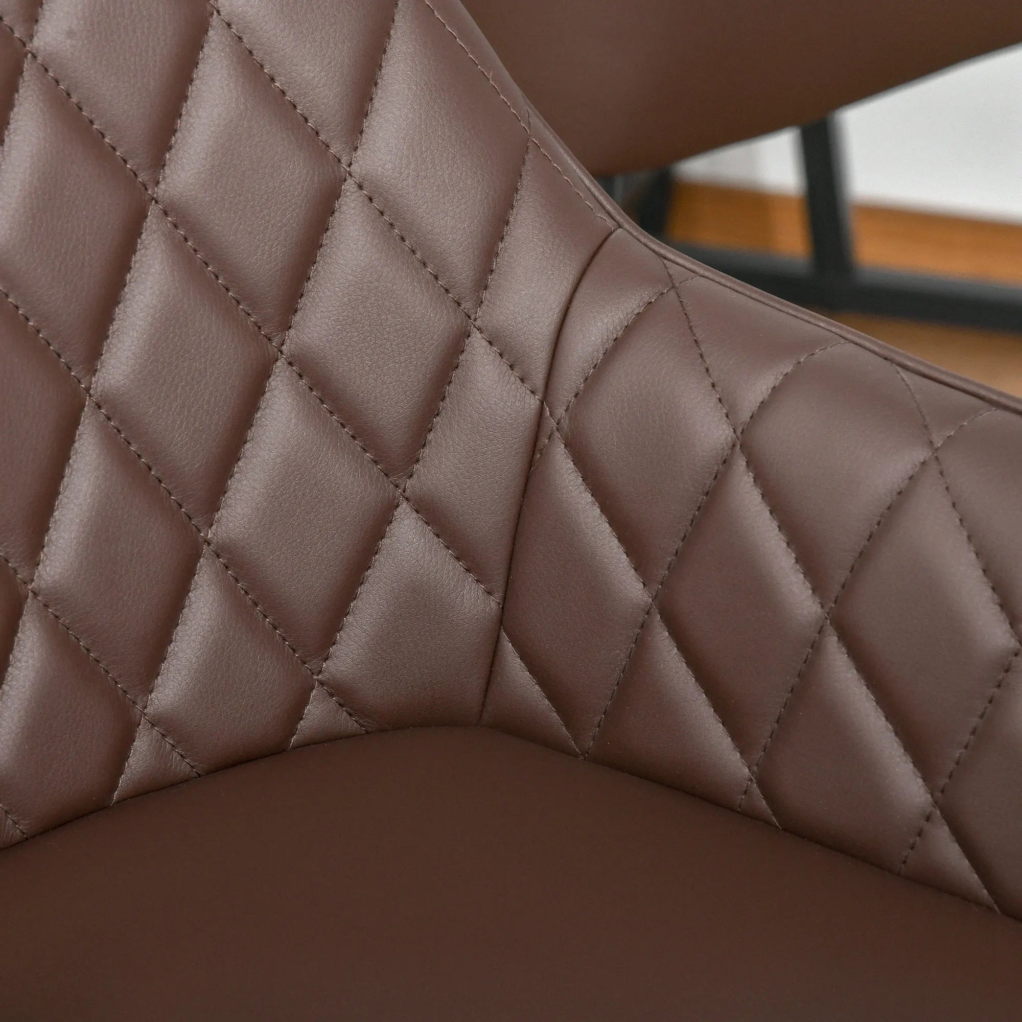 Set of Quilted Bar stools