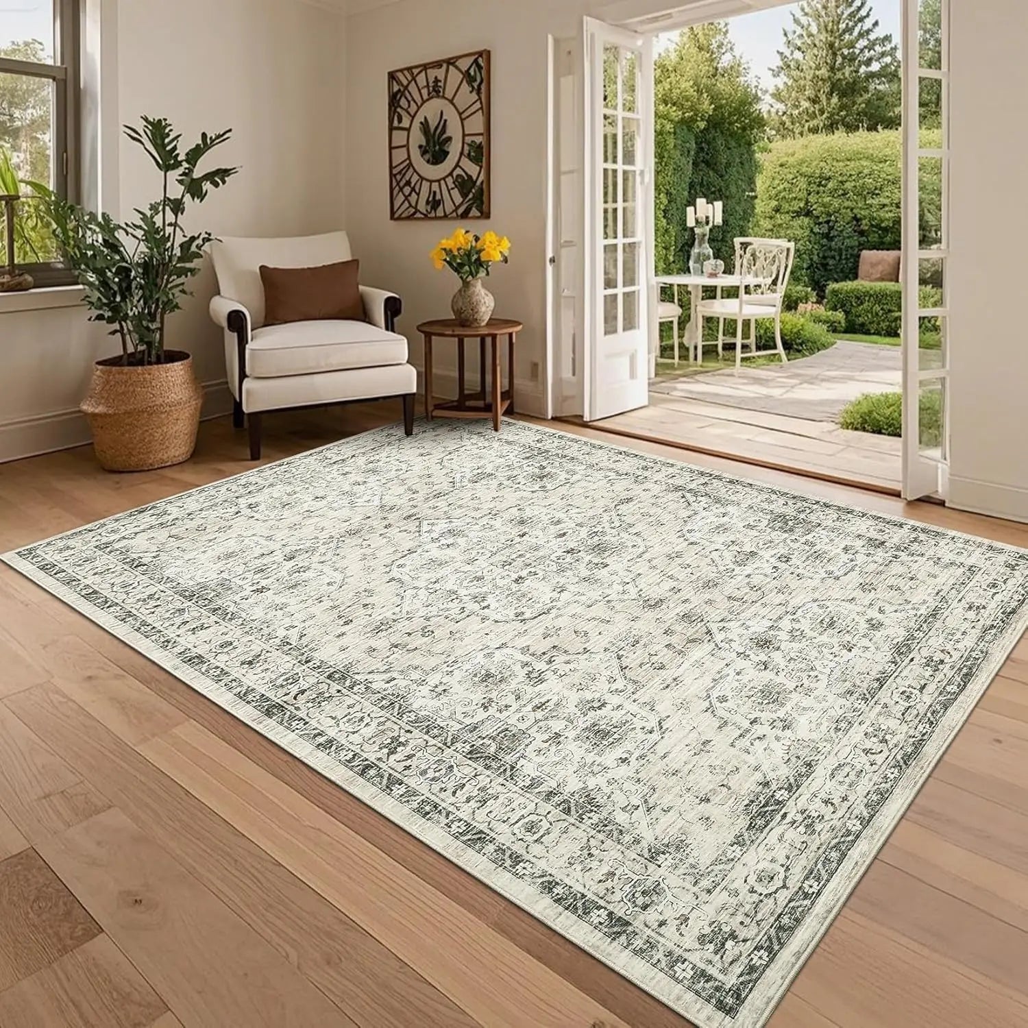 Patterned Soft Rug