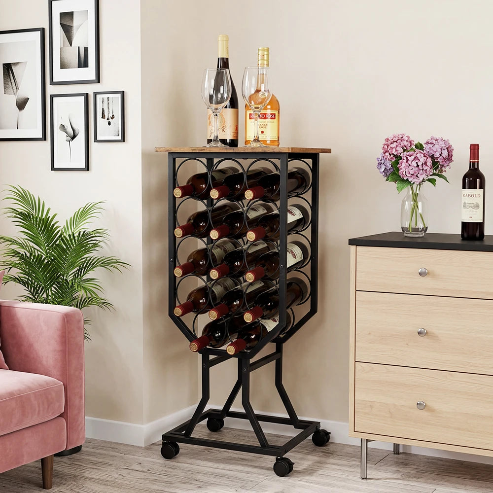 Wine Bottle Storage