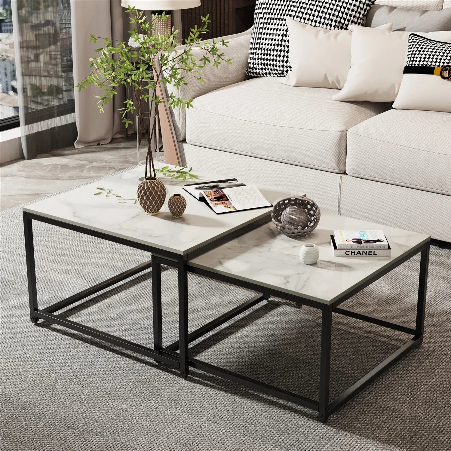 Nesting Coffee Table Set
