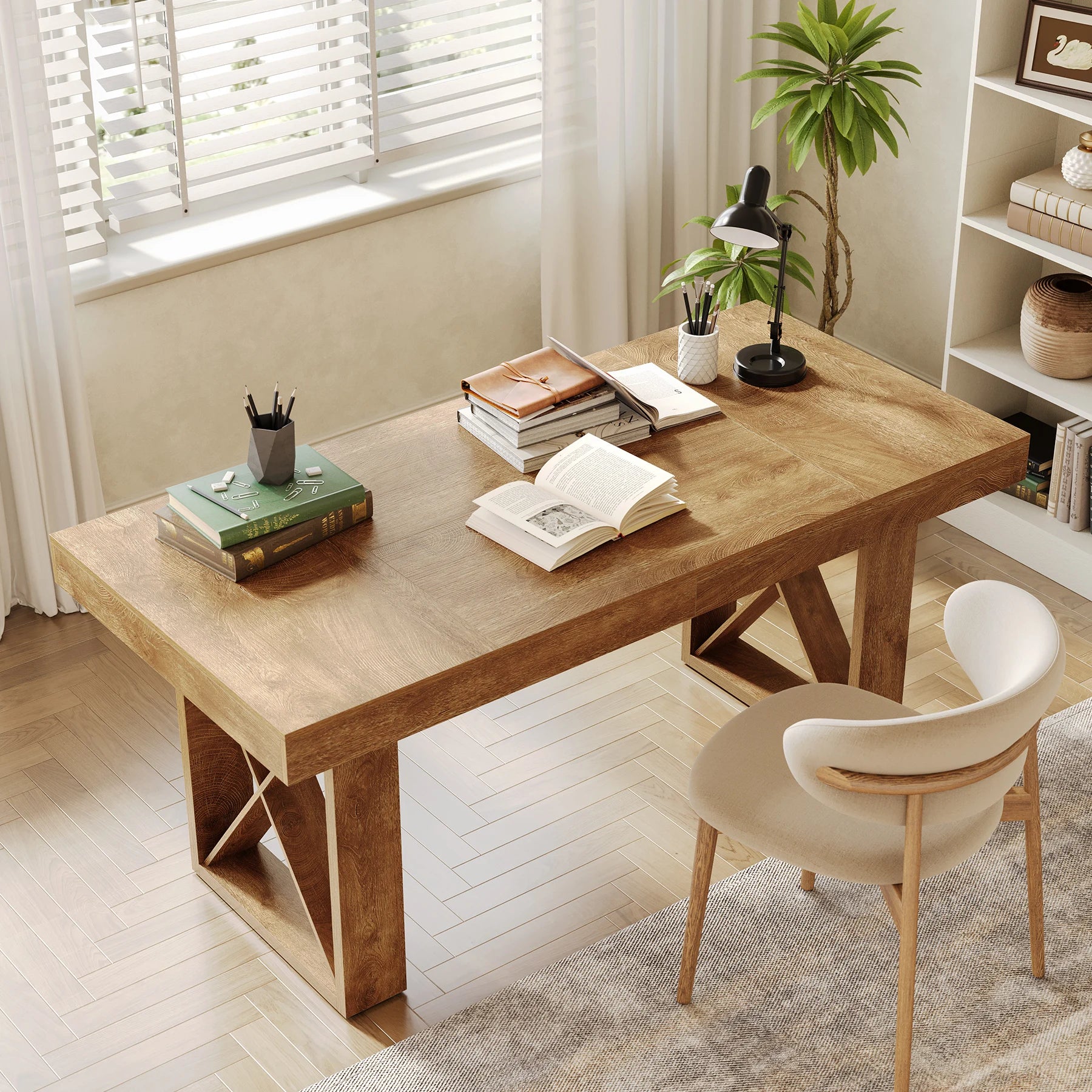 Farmhouse Style Table Desk