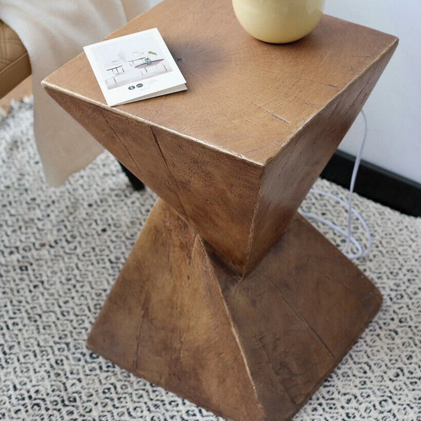 Lightweight Concrete Accent Table