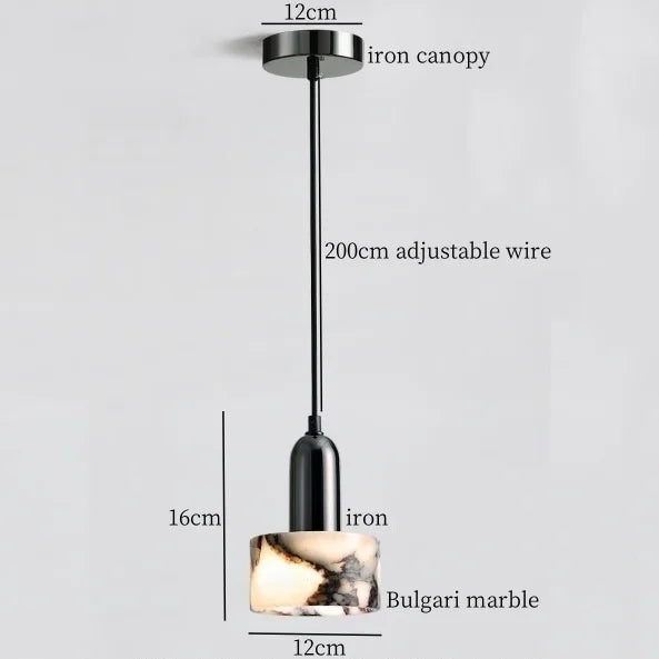 Bulgari Marble Small Pendant