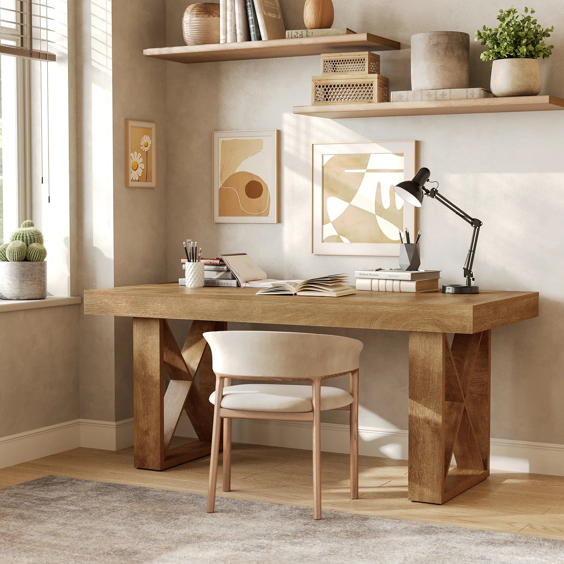 Farmhouse Style Table Desk