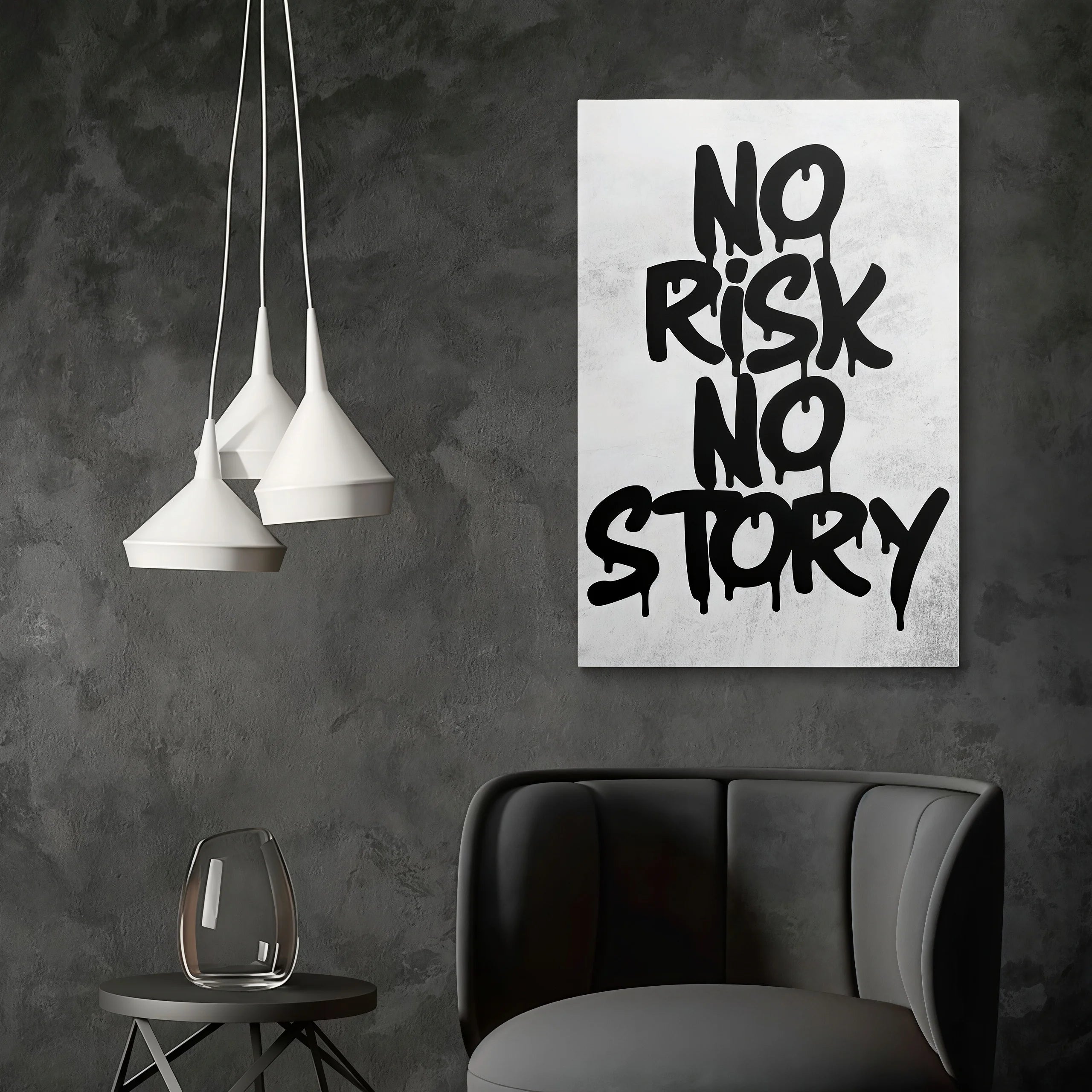 Graffiti Style Canvas