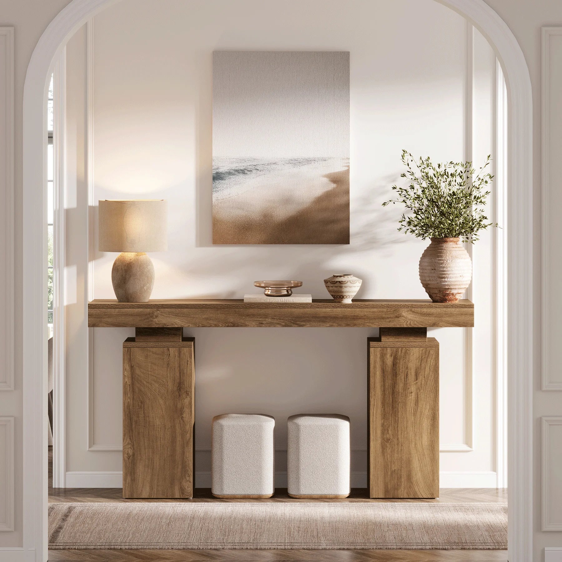 Farmhouse Console Table