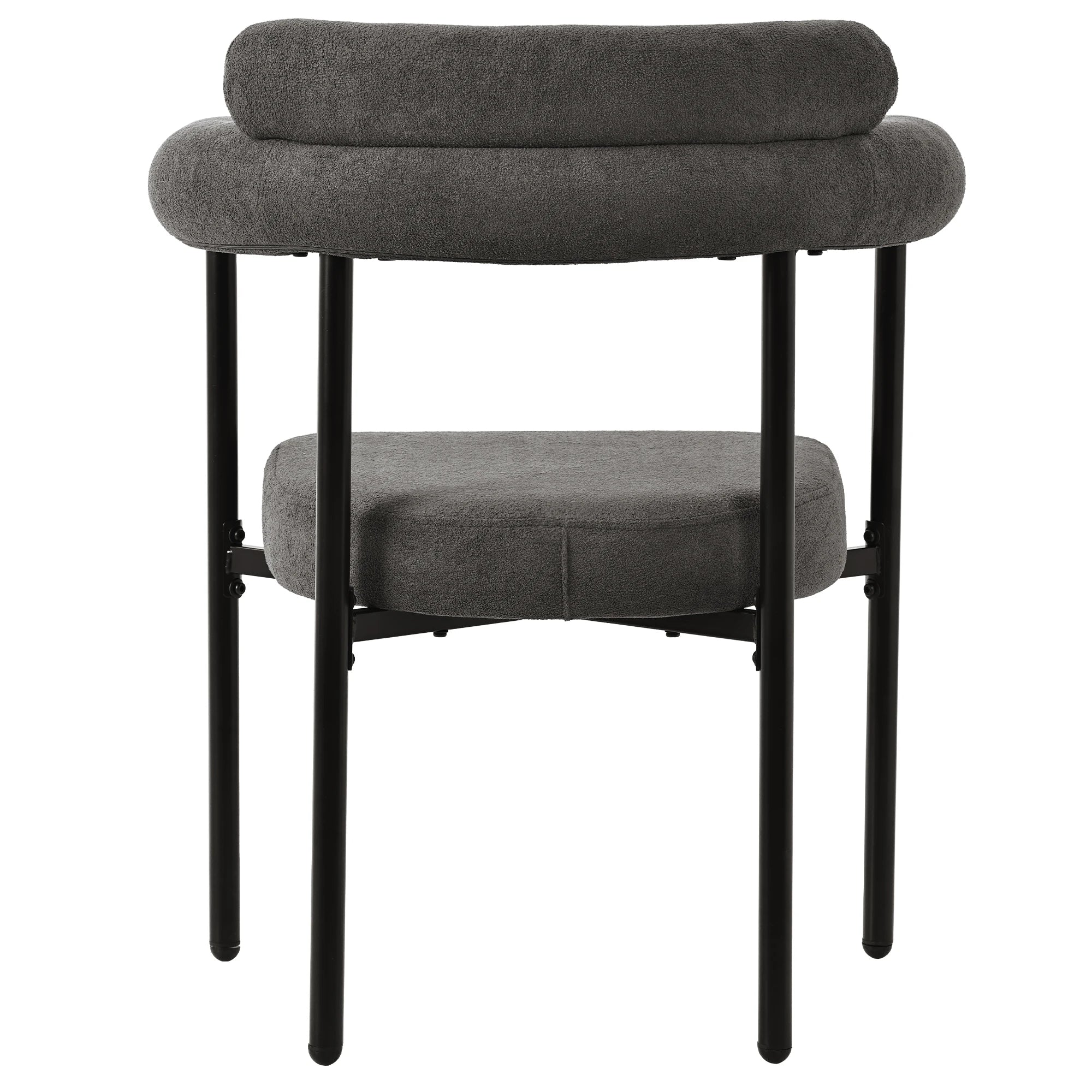 Faux suede set of dining Chairs