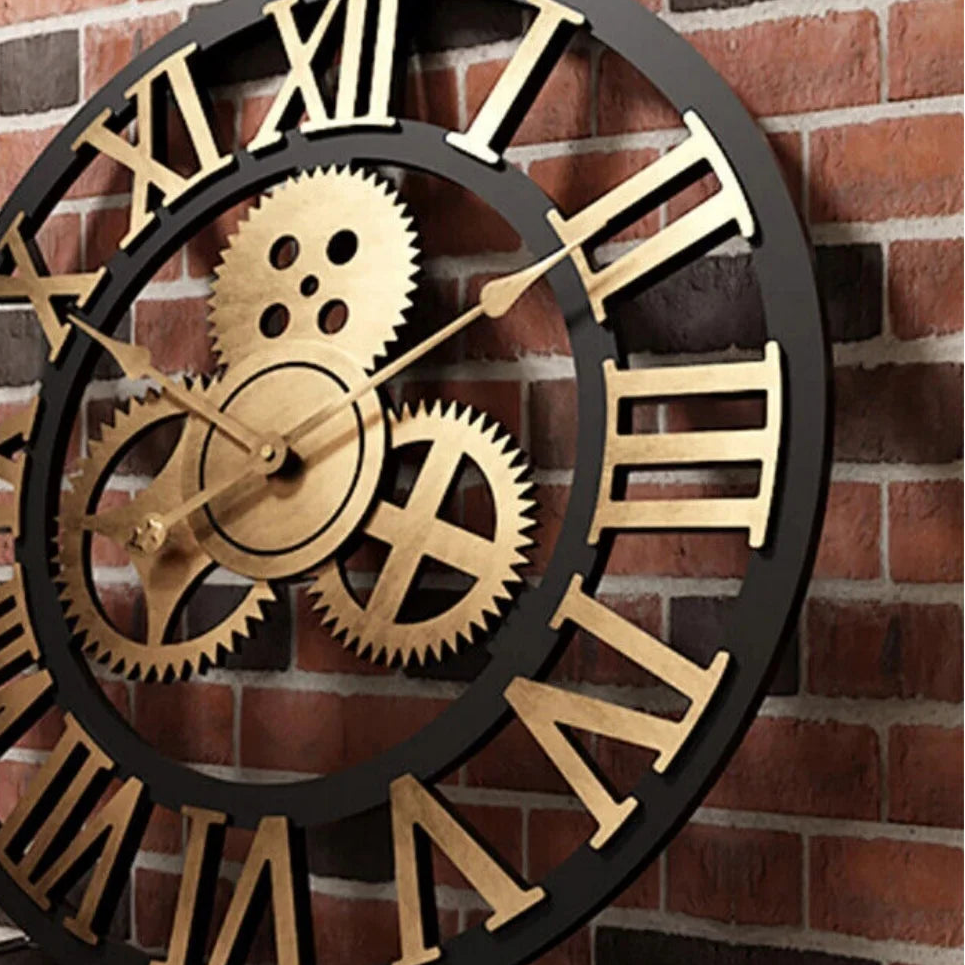 Skeleton Wall Clock