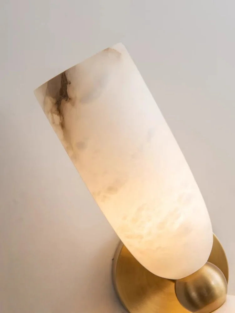 Capri Marble Wall Light