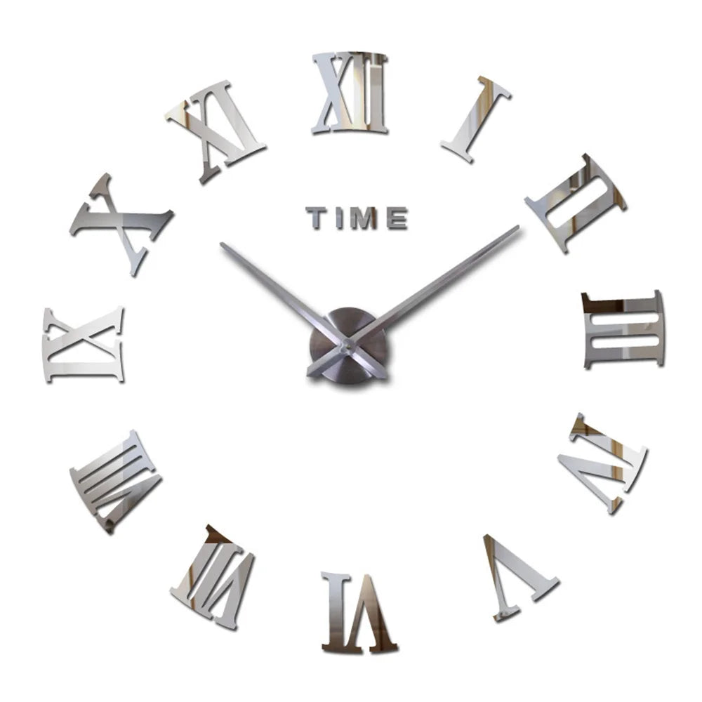 Frame-less Wall Clock