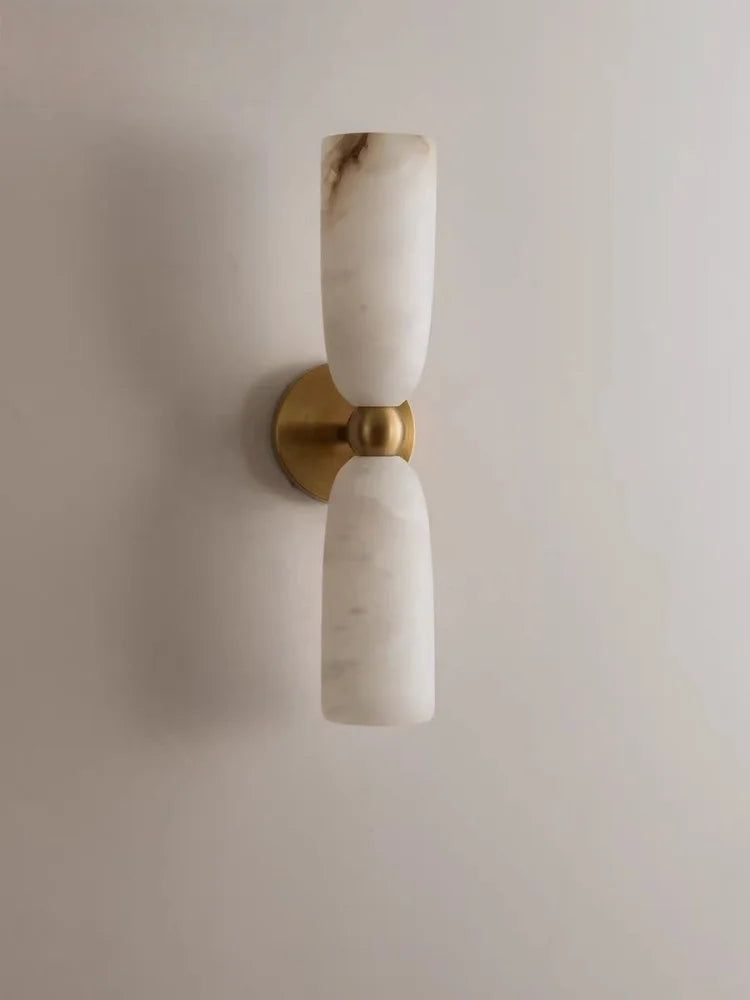 Capri Marble Wall Light