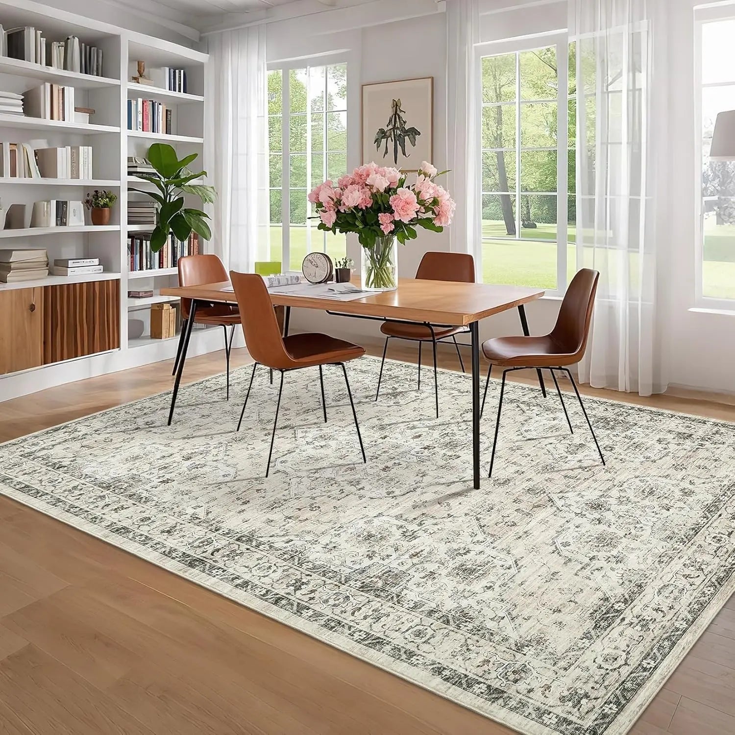 Patterned Soft Rug