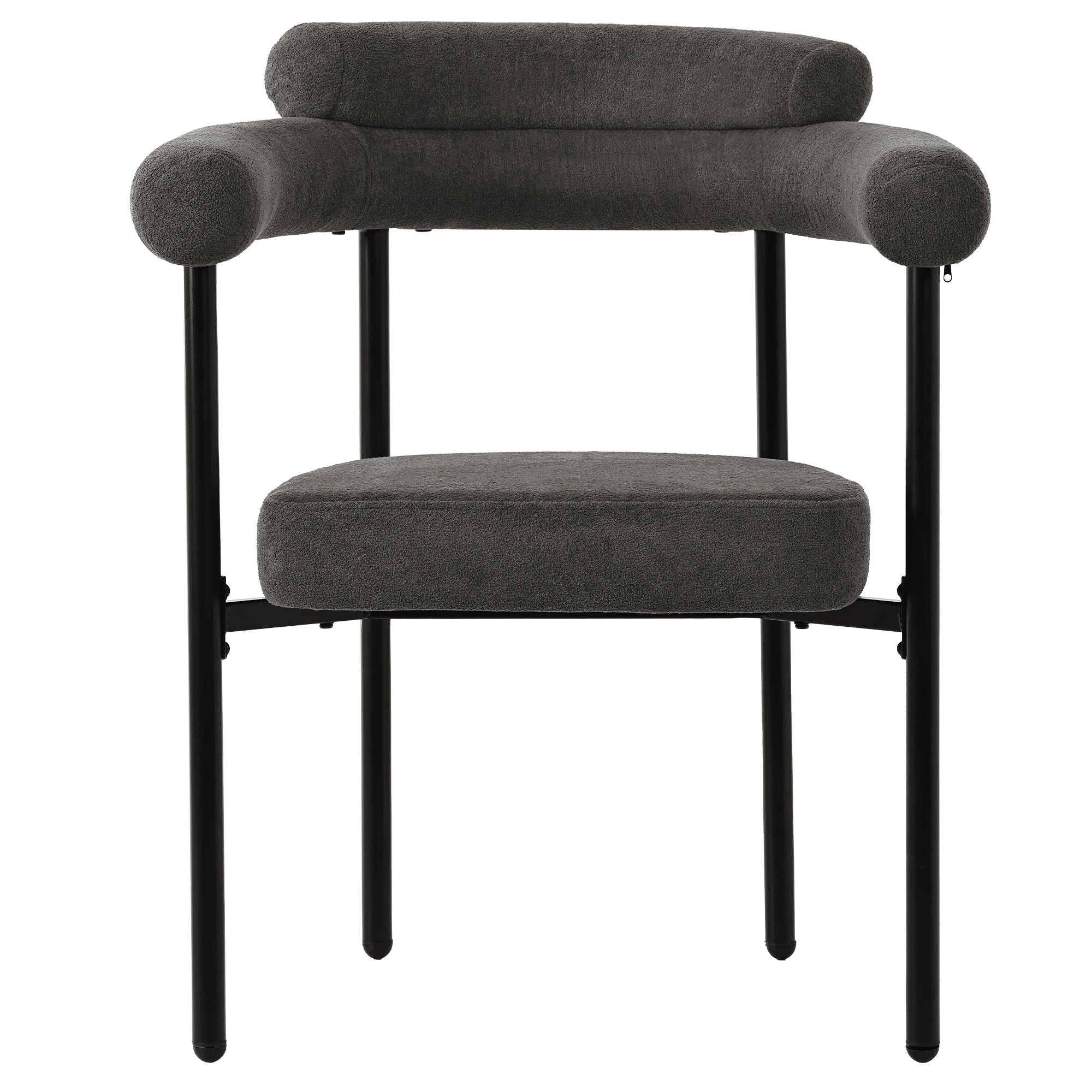 Faux suede set of dining Chairs
