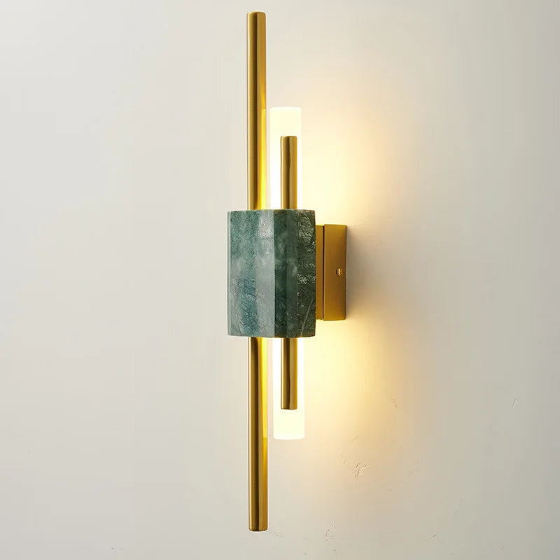 The Celeste Marble Wall Light