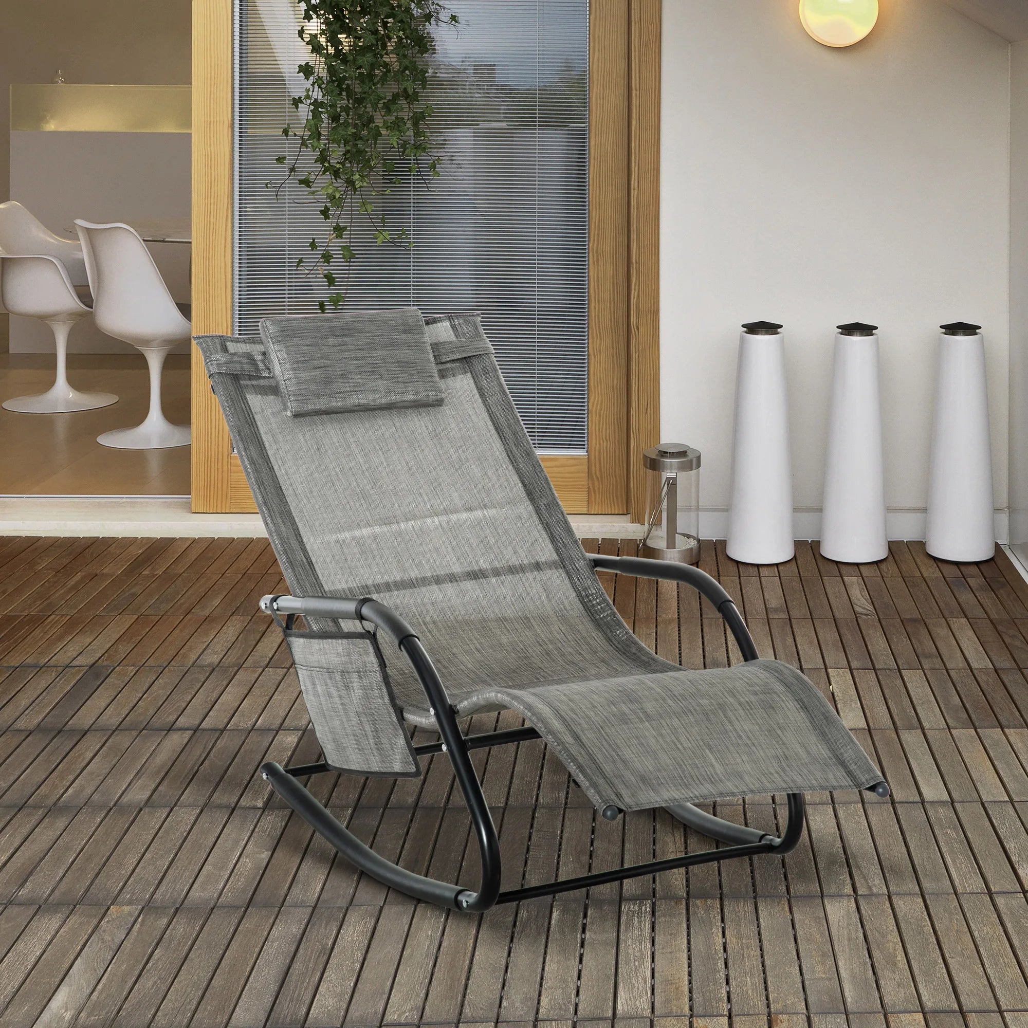 Outdoor Garden Rocking Chair
