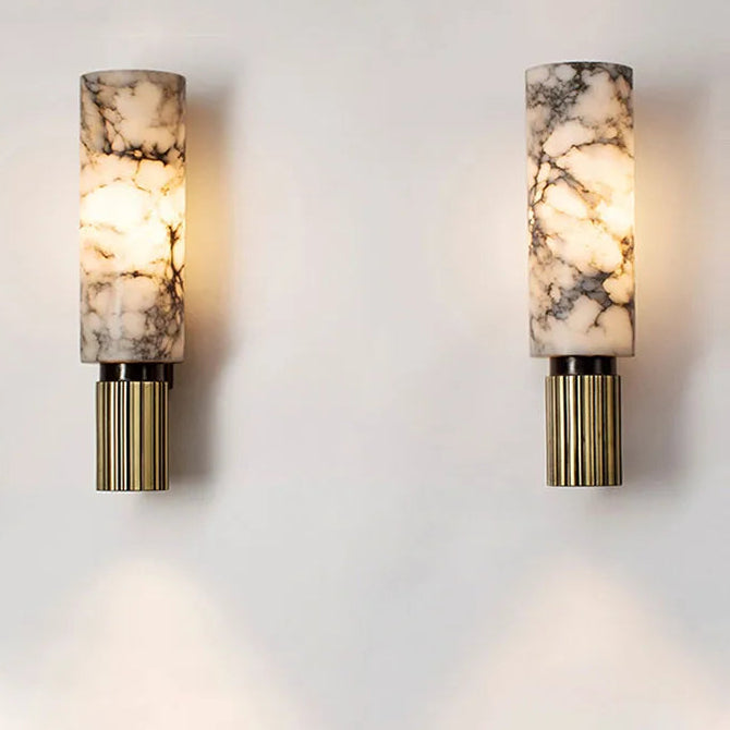 Aurelia Marble Wall Sconces