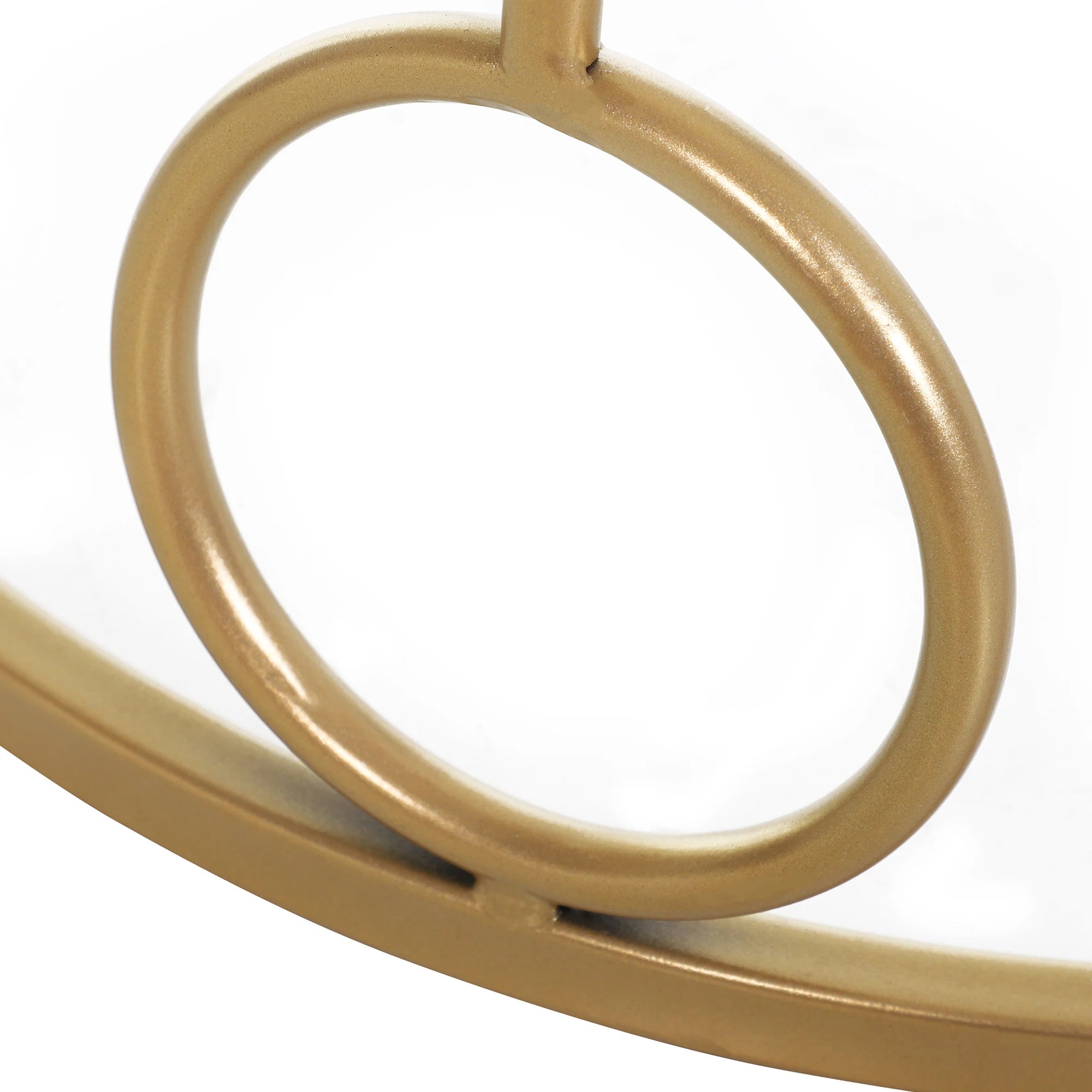 2 Gold Nesting Side Tables