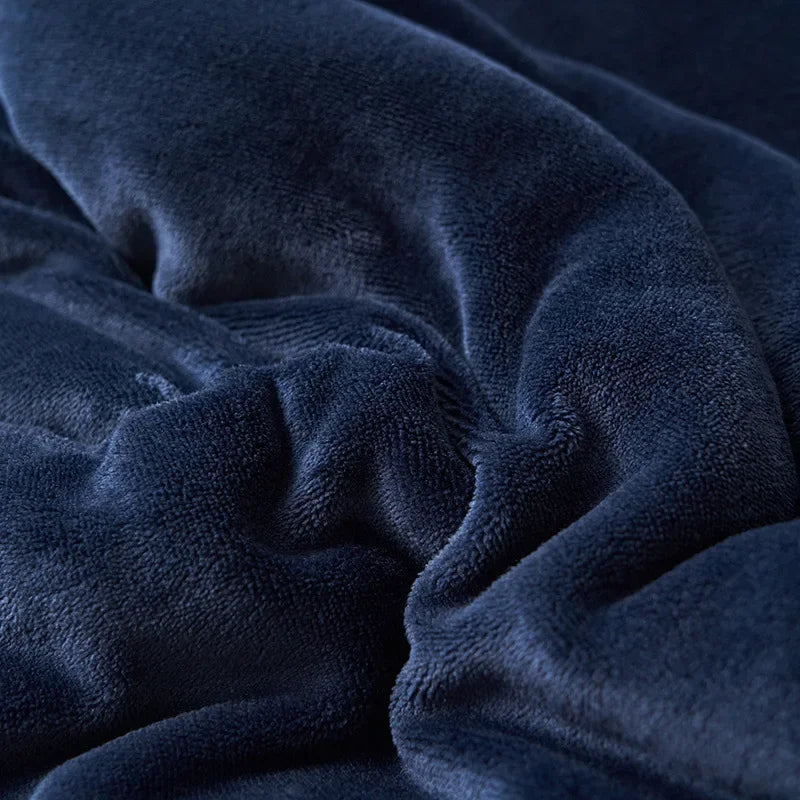 Luxe Wool-Style Blanket