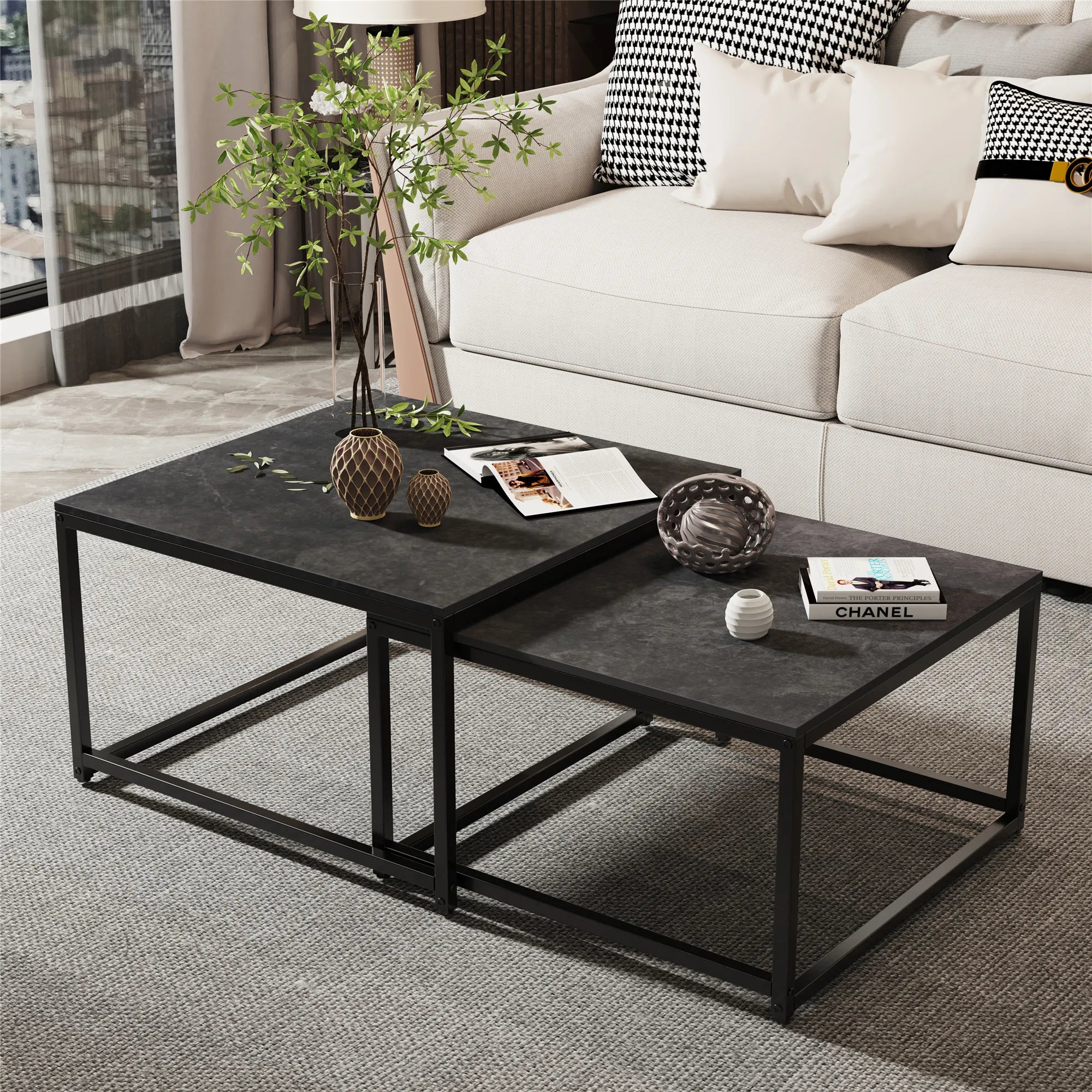 Nesting Coffee Table Set