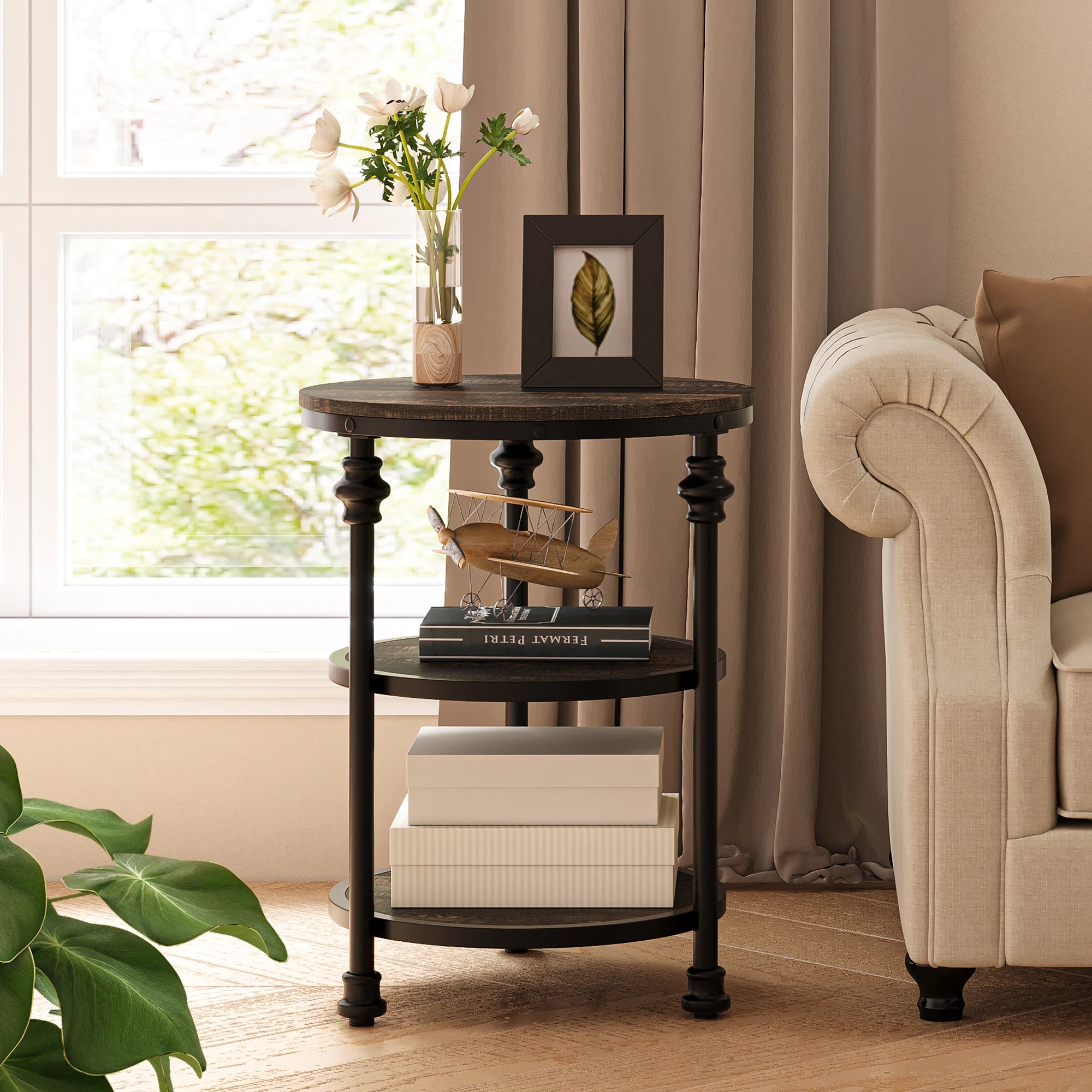 Round Side Table