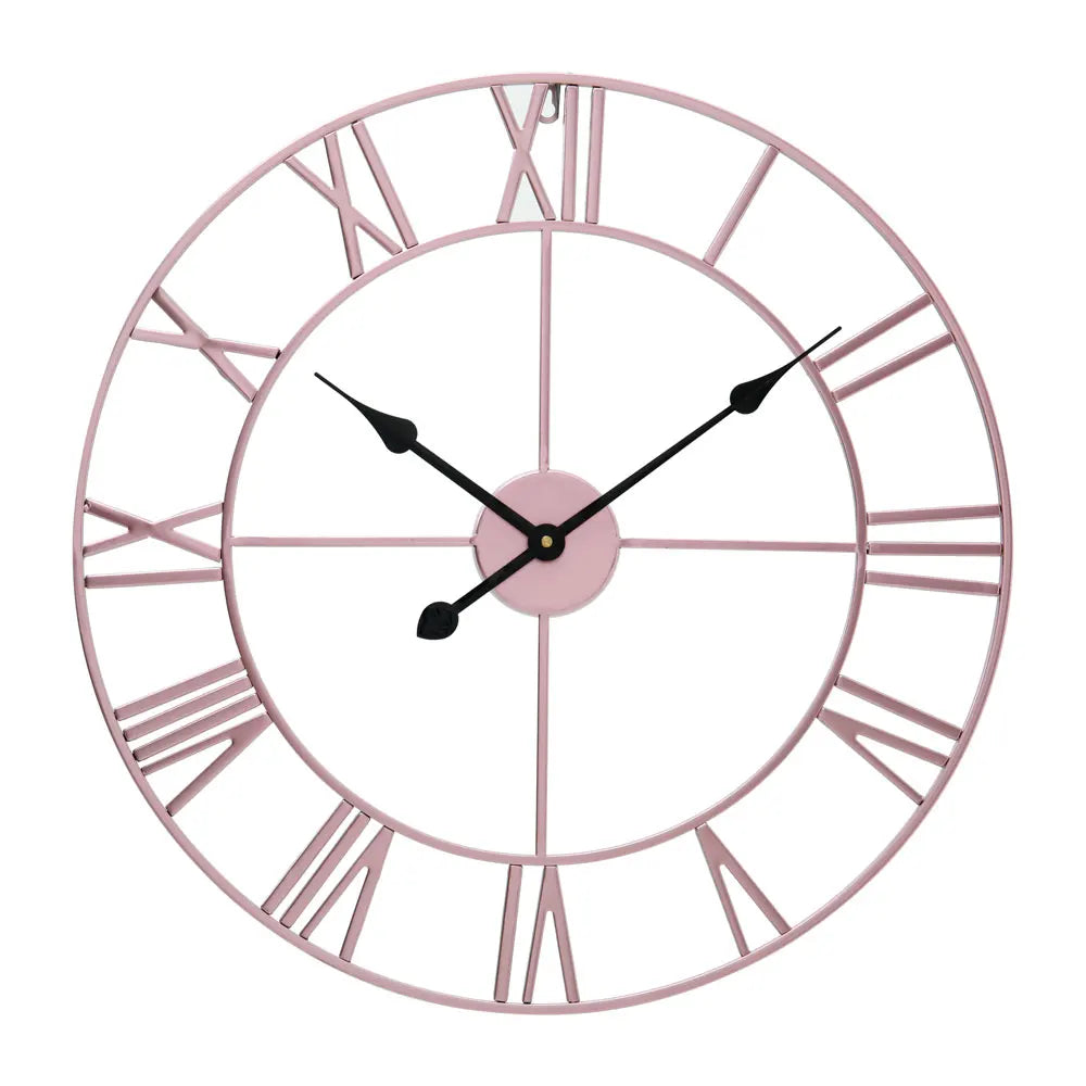 Blush Wall Clock