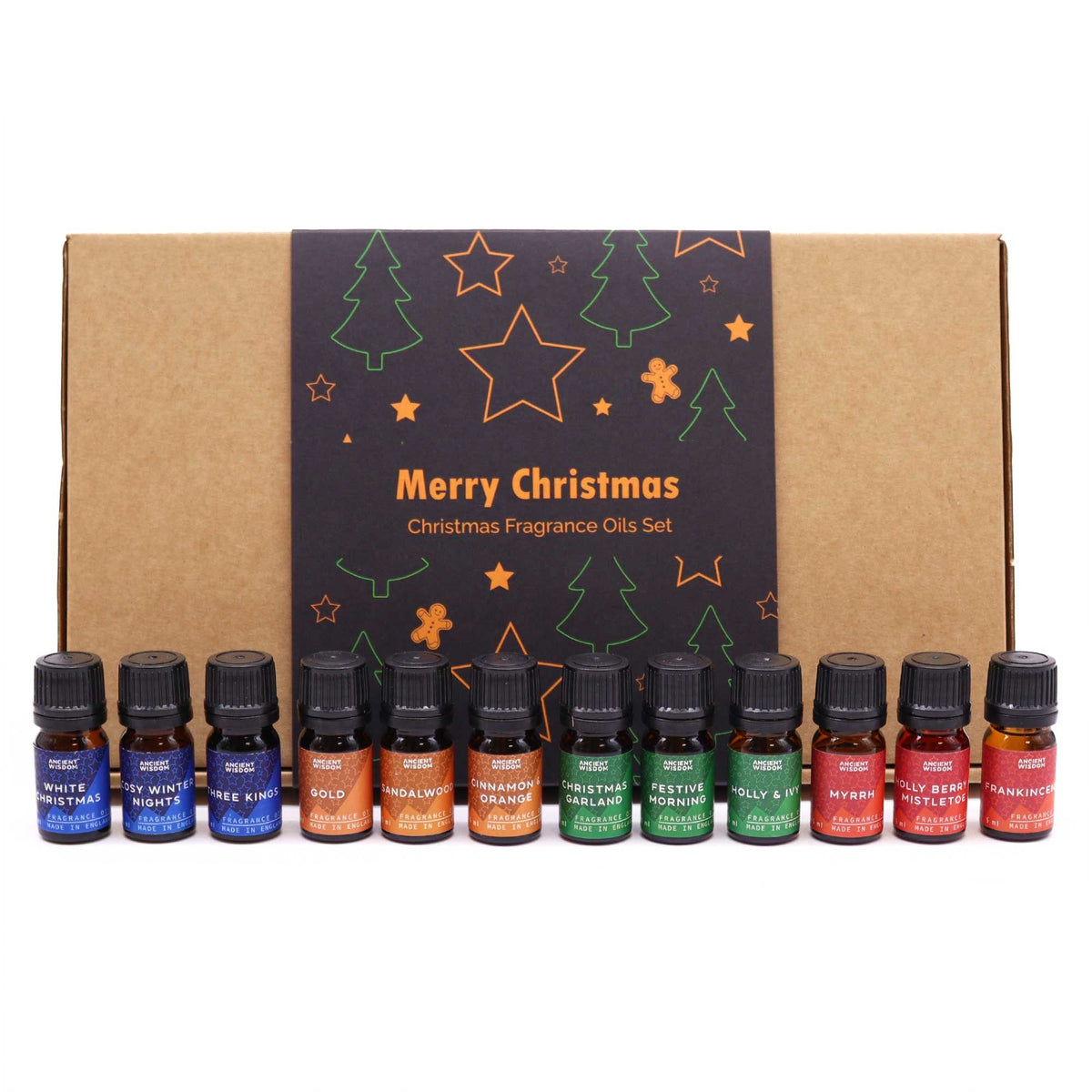 Holy Scents of Christmas Fragrance Set Of 12 Oils