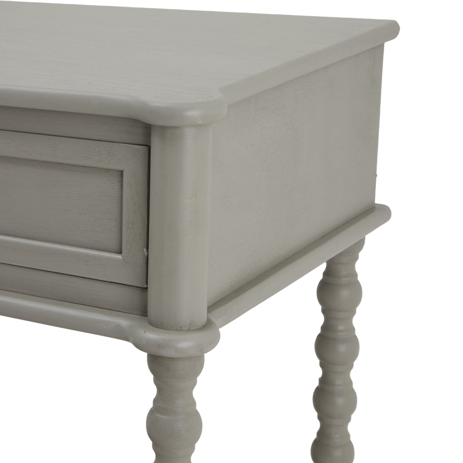 The Camden Collection One Drawer Side Table
