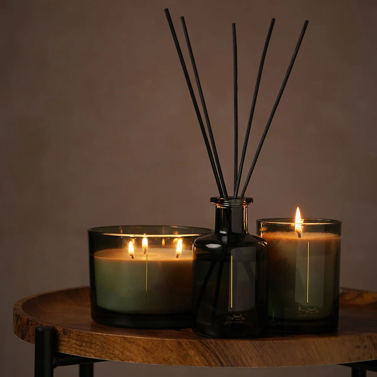 The London Wax Company 3 wick candle Enjoy the silence