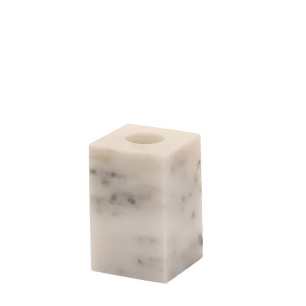 8cm Marble Taper Candle Holder