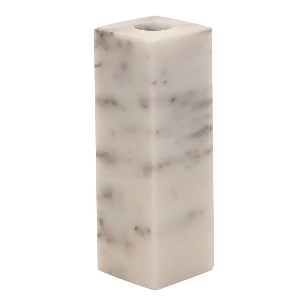 12cm Marble Taper Candle Holder