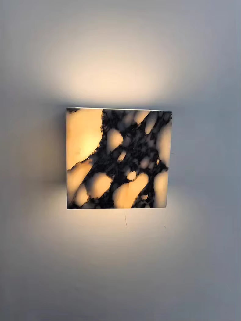 Alba Marble Wall Light