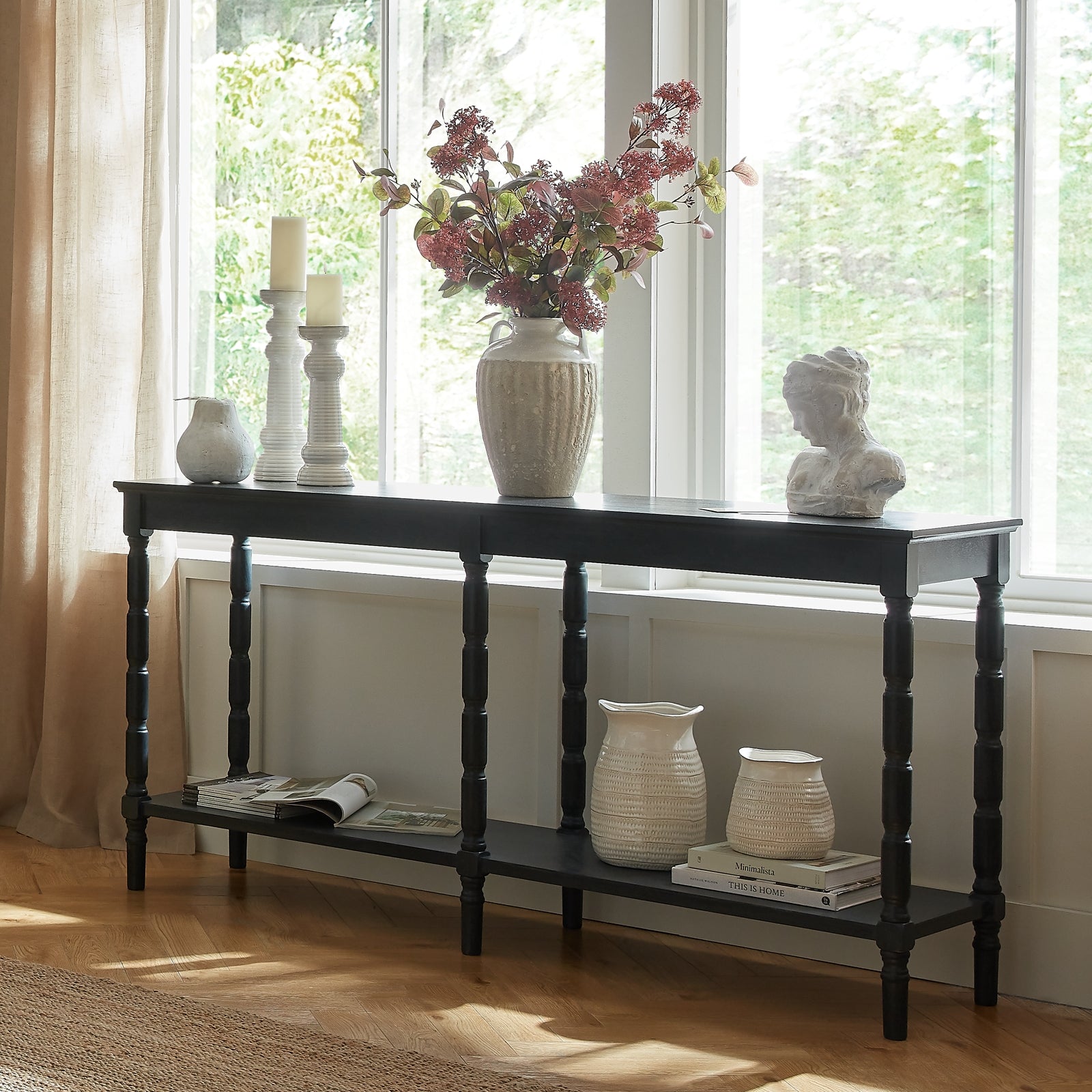 Sile Large Pillar Candle Holder