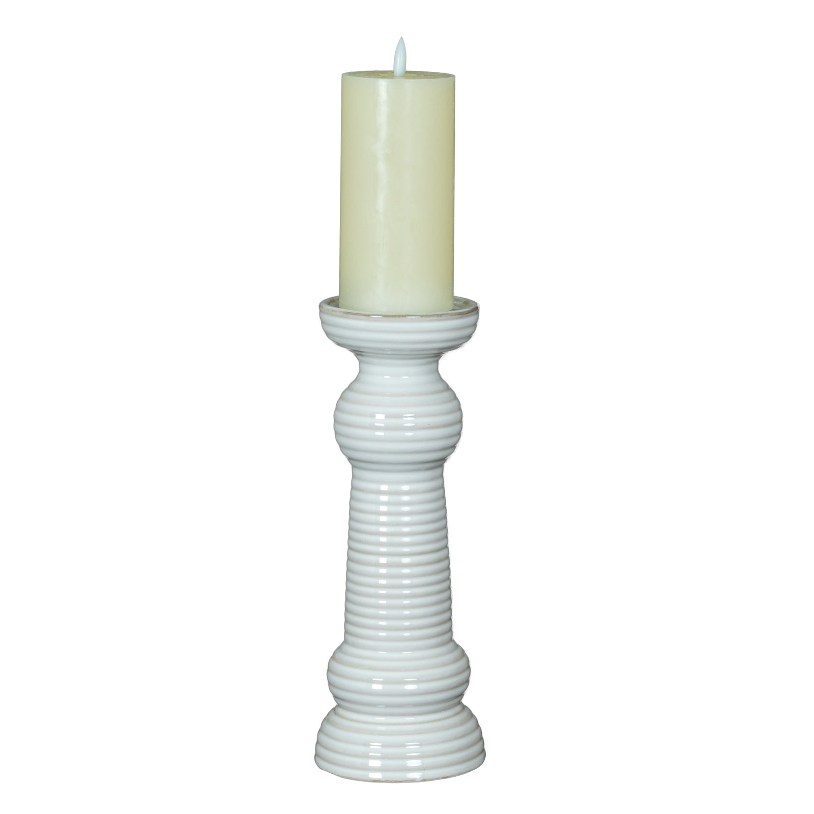 Sile Large Pillar Candle Holder
